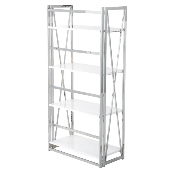 Laila Ali Astrid Chrome Bookshelf Promotion^* Online