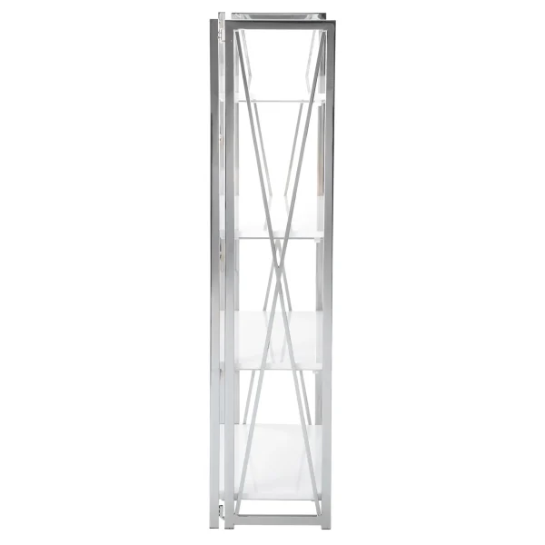 Laila Ali Astrid Chrome Bookshelf Promotion^* Online