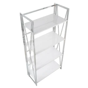Laila Ali Astrid Chrome Bookshelf Promotion^* Online