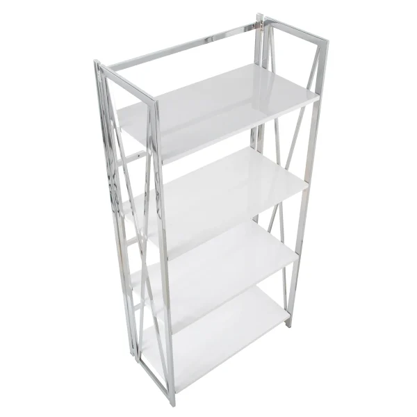 Laila Ali Astrid Chrome Bookshelf Promotion^* Online