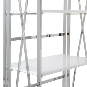 Laila Ali Astrid Chrome Bookshelf Promotion^* Online