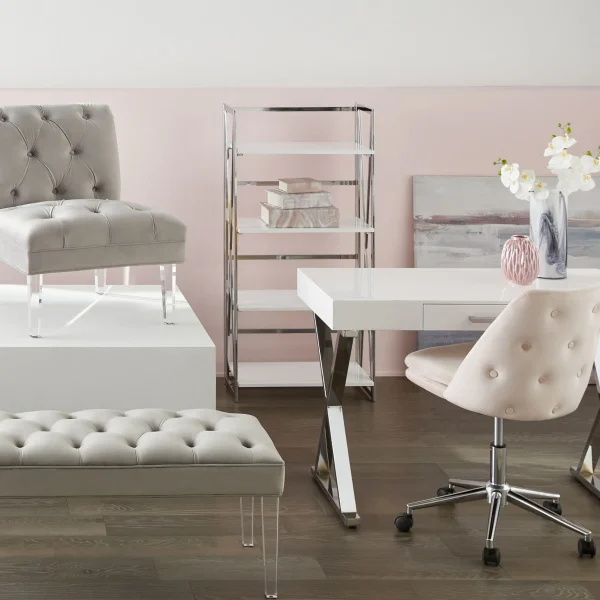 Laila Ali Astrid Chrome Bookshelf Promotion^* Online
