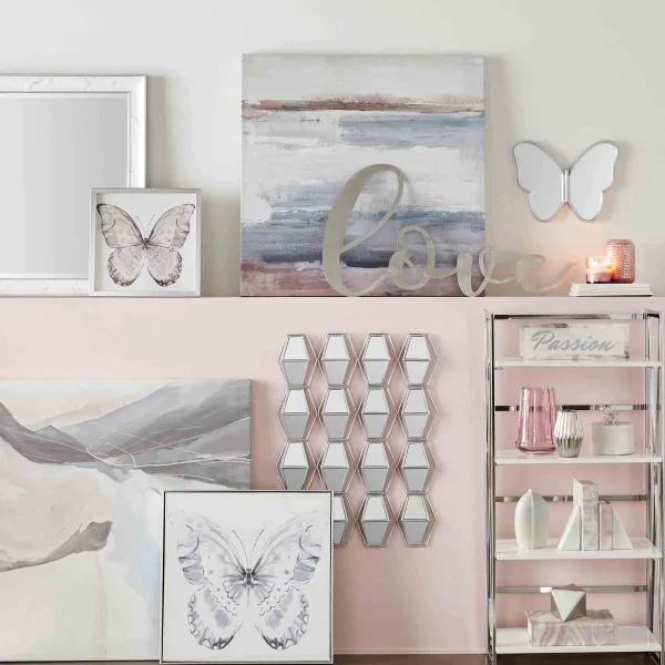 Laila Ali Astrid Chrome Bookshelf Promotion^* Online