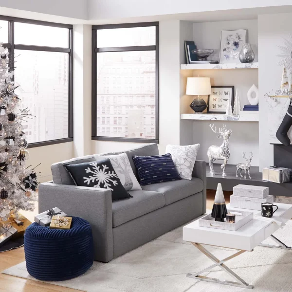 Laila Ali Astrid White Coffee Table Cheaper^* Online