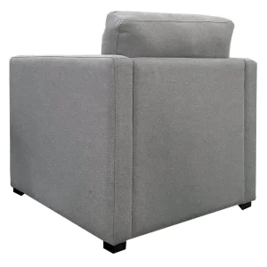 Laila Ali Harlowe Modern Track Arm Chair Promotion^* Best