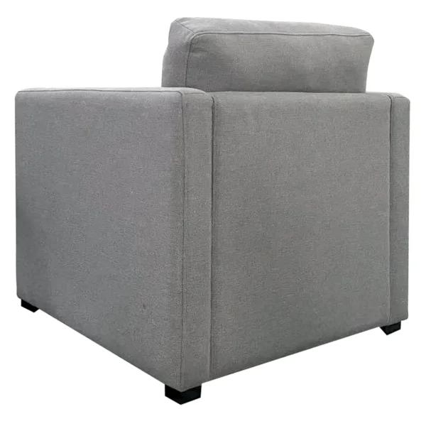 Laila Ali Harlowe Modern Track Arm Chair Promotion^* Best