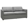 Laila Ali Harlowe Track Arm Sofa Grey Fashion^* Flash Sale