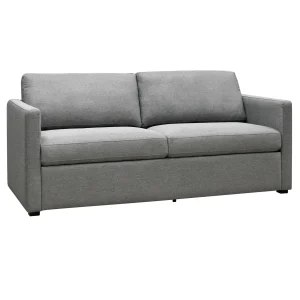 Laila Ali Harlowe Track Arm Sofa Grey Fashion^* Flash Sale
