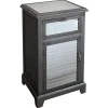 Laura 1 Drawer 1 Door Shutter Mirror Cabinet Featured^* Cheap