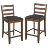 Liam Counter Dining Chair, Set Of 2 Gift Selection^* New