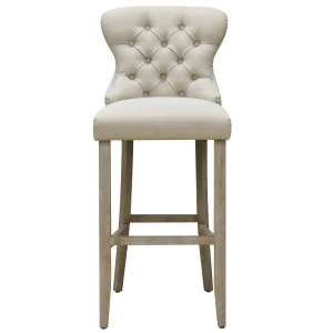 Linen Ring Back Barstool, Kd Online Discount^* Flash Sale