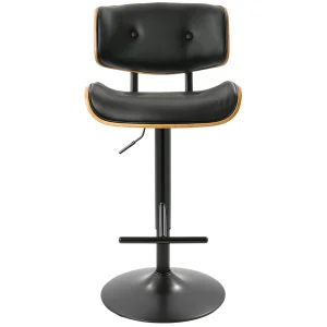 Lombardi Adjustable Faux Leather Barstool Kd Opening Sales^* Best Sale