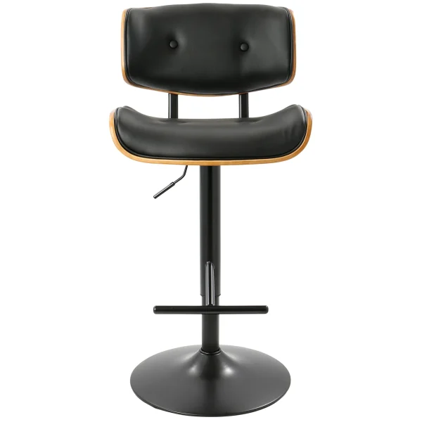 Lombardi Adjustable Faux Leather Barstool Kd Opening Sales^* Best Sale