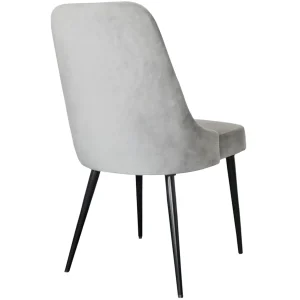 Mereen Grey Upholstered Dining Chair Premium^* Outlet