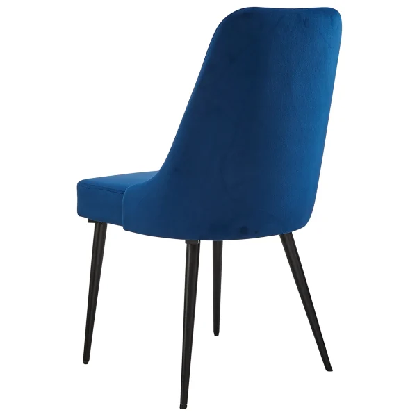 Mereen Indigo Velvet Dining Chair, Kd Online Discount^* Hot