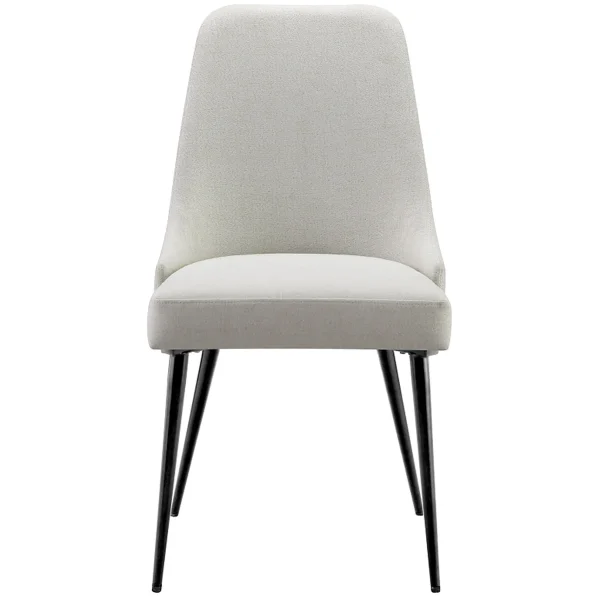 Mereen Ivory Upholstered Dining Chair Promotion^* Hot
