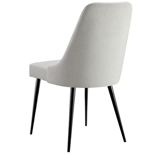Mereen Ivory Upholstered Dining Chair Promotion^* Hot