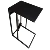 Metal C-Table With Usb Port, Black Online Discount^* Shop