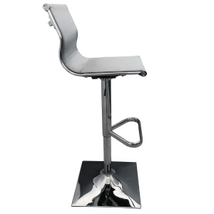 Micah Adjustable Barstool, Grey Opening Sales^* Sale