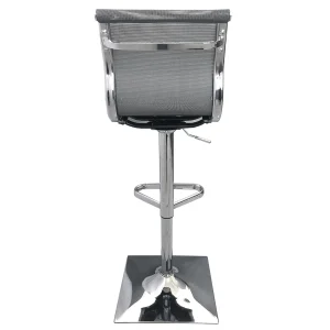 Micah Adjustable Barstool, Grey Opening Sales^* Sale