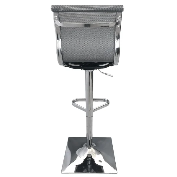 Micah Adjustable Barstool, Grey Opening Sales^* Sale