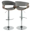 Modern Vintage Barstool, Grey Gift Selection^* Discount