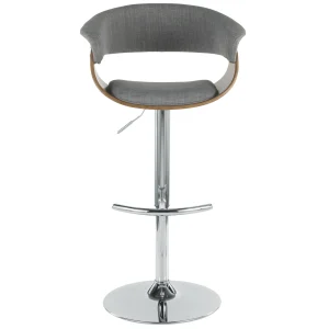 Modern Vintage Barstool, Grey Gift Selection^* Discount