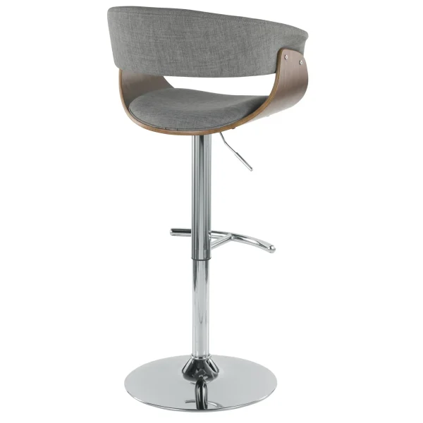 Modern Vintage Barstool, Grey Gift Selection^* Discount