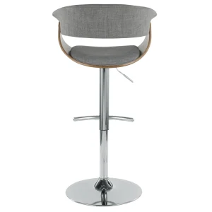 Modern Vintage Barstool, Grey Gift Selection^* Discount