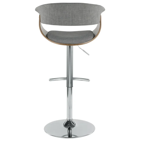 Modern Vintage Barstool, Grey Gift Selection^* Discount