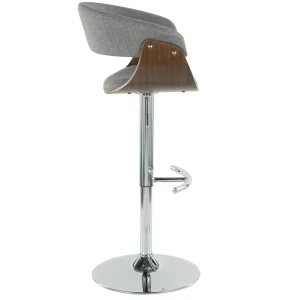 Modern Vintage Barstool, Grey Gift Selection^* Discount