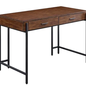 Parkview Metal & Wood Writing Desk With Storage, 48 Less Expensive^* Shop