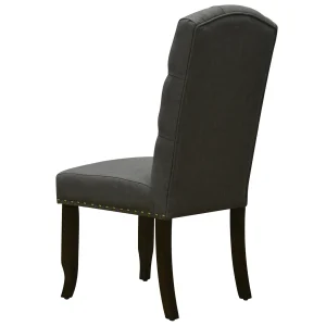 Providence Amina Dining Chair, Charcoal Grey Exquisite Gifts^* New