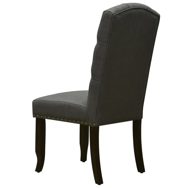 Providence Amina Dining Chair, Charcoal Grey Exquisite Gifts^* New