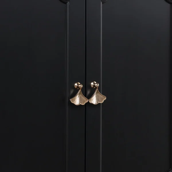 Providence Asbury Black 2-Door Cabinet Cheaper^* Cheap