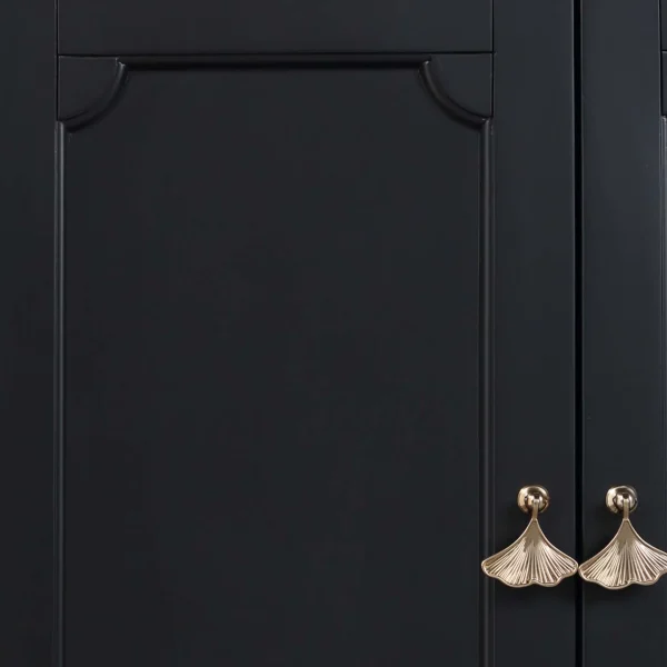 Providence Asbury Black 2-Door Cabinet Cheaper^* Cheap
