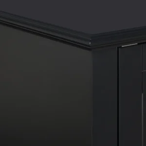 Providence Asbury Black 2-Door Cabinet Cheaper^* Cheap