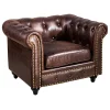 Providence Chesterfield Tufted Chair, Kd Cheaper^* Best Sale