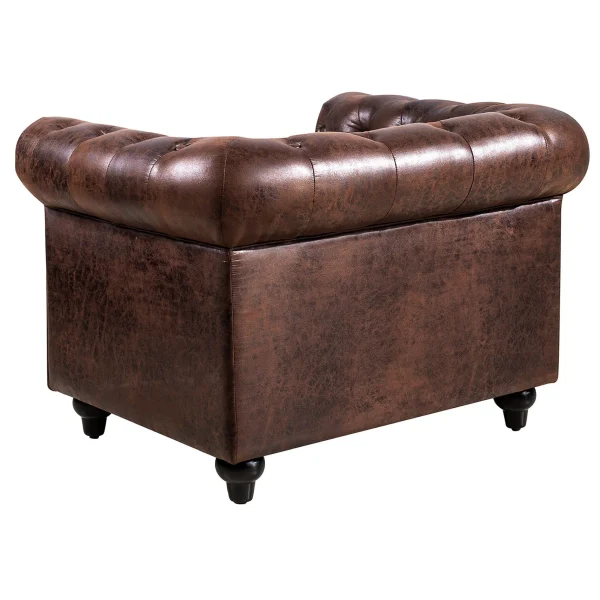 Providence Chesterfield Tufted Chair, Kd Cheaper^* Best Sale