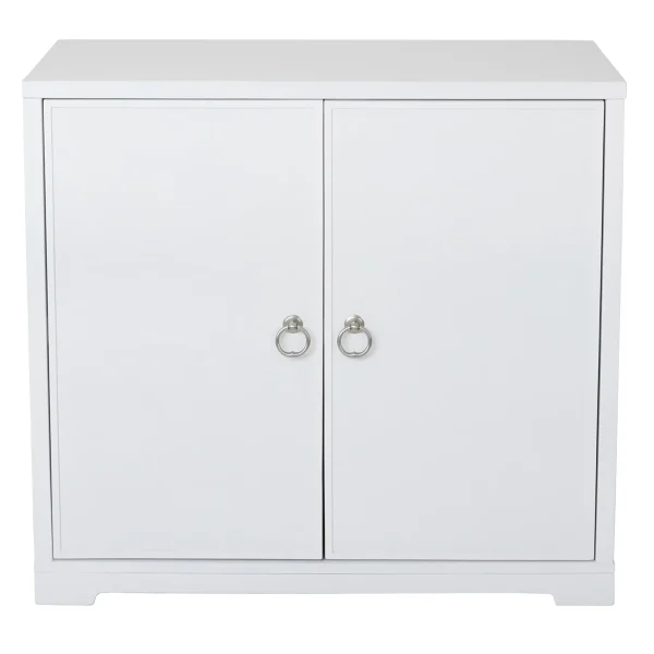 Providence Clara White 2-Door Cabinet Opening Sales^* New