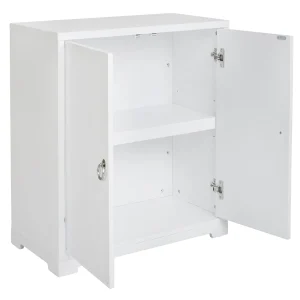 Providence Clara White 2-Door Cabinet Opening Sales^* New