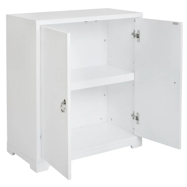 Providence Clara White 2-Door Cabinet Opening Sales^* New