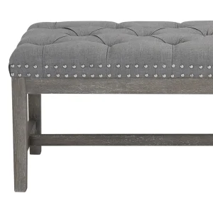 Providence Ferdinand Bench, Grey Gift Selection^* Store