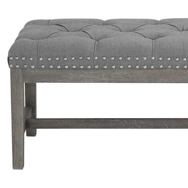 Providence Ferdinand Bench, Grey Gift Selection^* Store