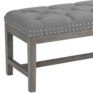 Providence Ferdinand Bench, Grey Gift Selection^* Store