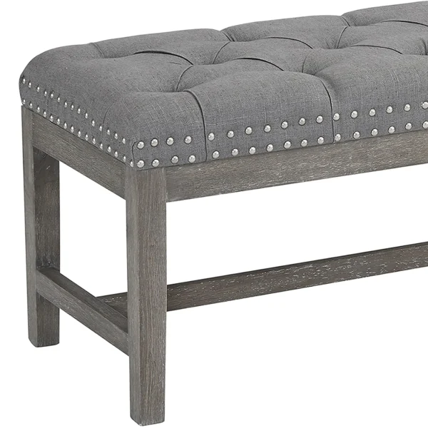 Providence Ferdinand Bench, Grey Gift Selection^* Store