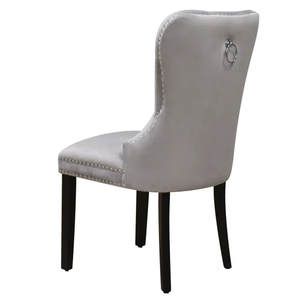 Providence Grey Ring Back Dining Chair, Kd Clearance^* Online