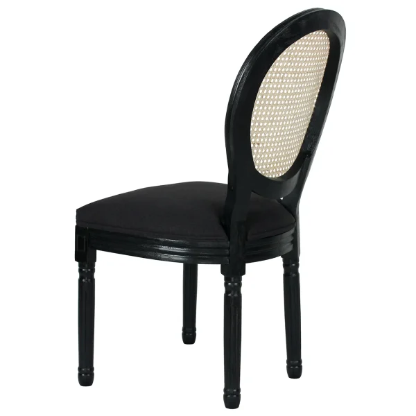Providence Gwen Dining Chair, Black Less Expensive^* Clearance