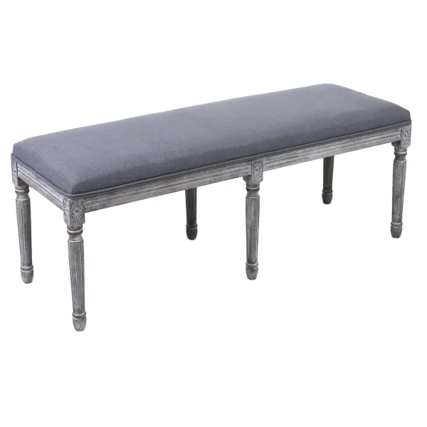 Providence Heritage Bench, Grey Premium^* Cheap