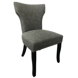 Providence Jhene Ii Studded Back Dining Chair, Grey Discount Online^* Fashion